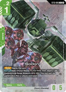 Image for Sodon (C+) (ST13-016) (Starter Deck 13: Silent Barrage) (ST13) - Gundam Card Game