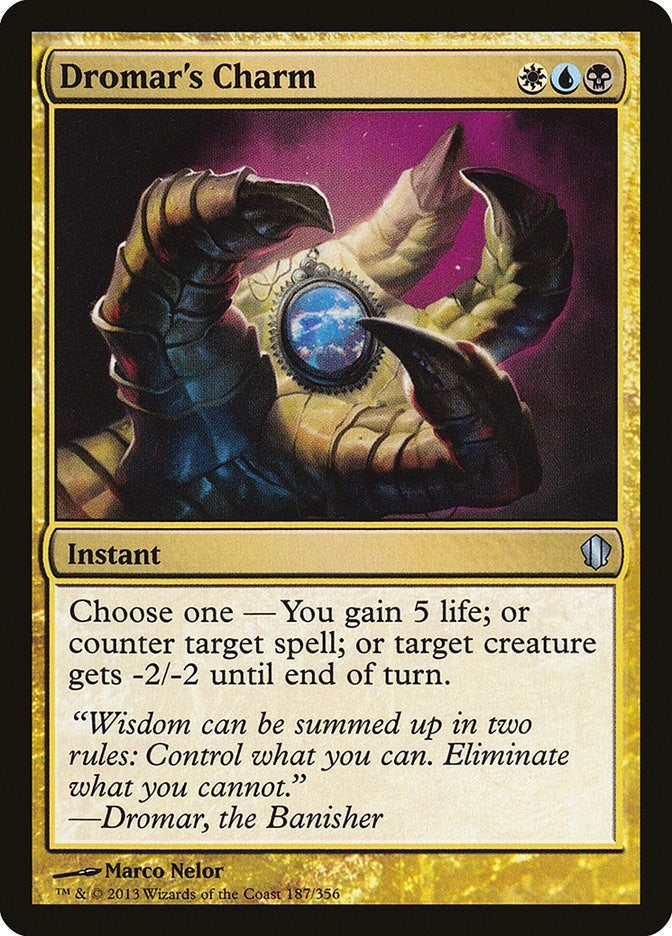 Dromars Charm (187) [C13]