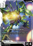 Image for Palace Athene (C+) (ST14-003) (Starter Deck 14: Heavy Dominion) (ST14) - Gundam Card Game