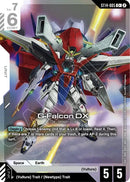 Image for G-Falcon DX (C+) (ST14-005) (Starter Deck 14: Heavy Dominion) (ST14) - Gundam Card Game