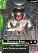 Image for Banagher Links (C+) (ST14-012) (Starter Deck 14: Heavy Dominion) (ST14) - Gundam Card Game