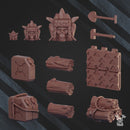 Frostborn Vehicle Bits by DakkaDakka - image 1