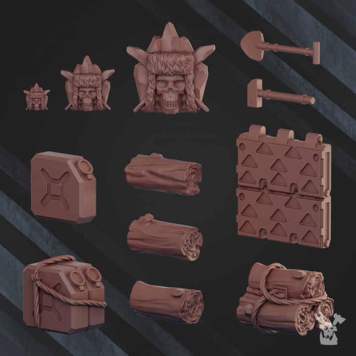 Frostborn Vehicle Bits by DakkaDakka - image 1