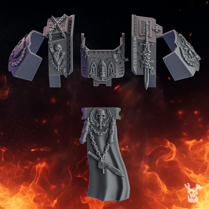 Pactum Aeternum Crusader Stormdread Bits Set by DakkaDakka - image 3