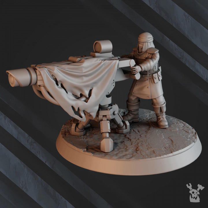Bedouin Heavy Fire Support Squad by DakkaDakka - image 3