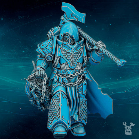 Scylla Beast Hunter (new design) - Havoc Armored Space Master by DakkaDakka - image 1
