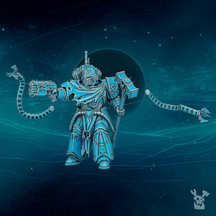 Scylla Sethlans the Blacksmith (new design) by DakkaDakka - image 2