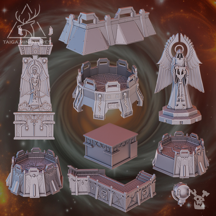 Fortress of Vengeance Conversion Kit by DakkaDakka - image 3