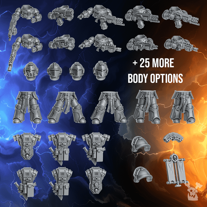 Princeps Cohort Easy-to-build Squad x35 (Millennium Wars) by DakkaDakka - image 3