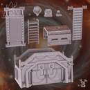 Bridge and Props Terrain (Fortress of Vengeance) by DakkaDakka - image 1