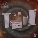 Bridge and Props Terrain (Fortress of Vengeance) by DakkaDakka - image 2