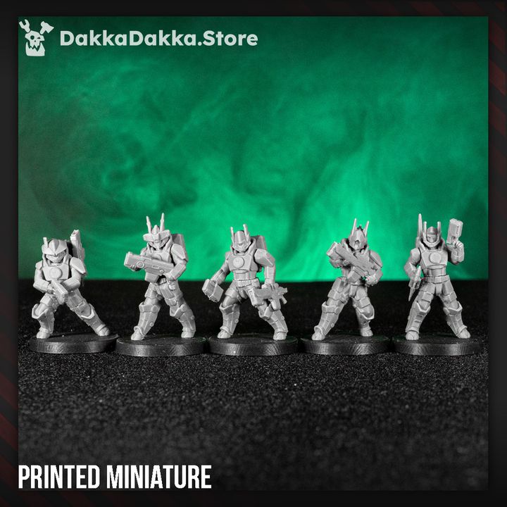 MSC Assault Team Build Kit by DakkaDakka - image 1