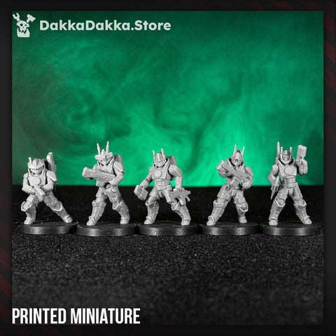 MSC Assault Team Build Kit by DakkaDakka - image 1