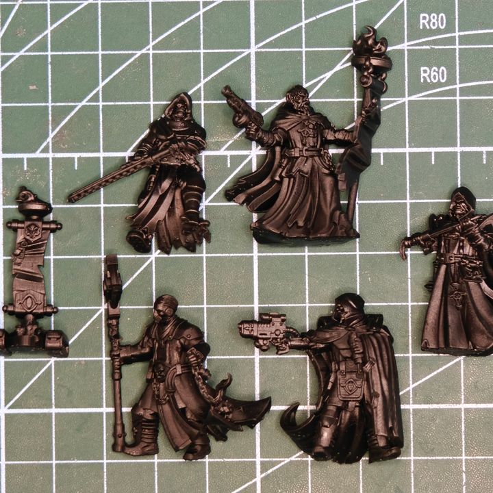Holy Department of Heretical Investigations (part 2) by DakkaDakka - image 1