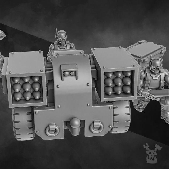 The Ork Slayers Heavy Artillery Team by DakkaDakka - image 3