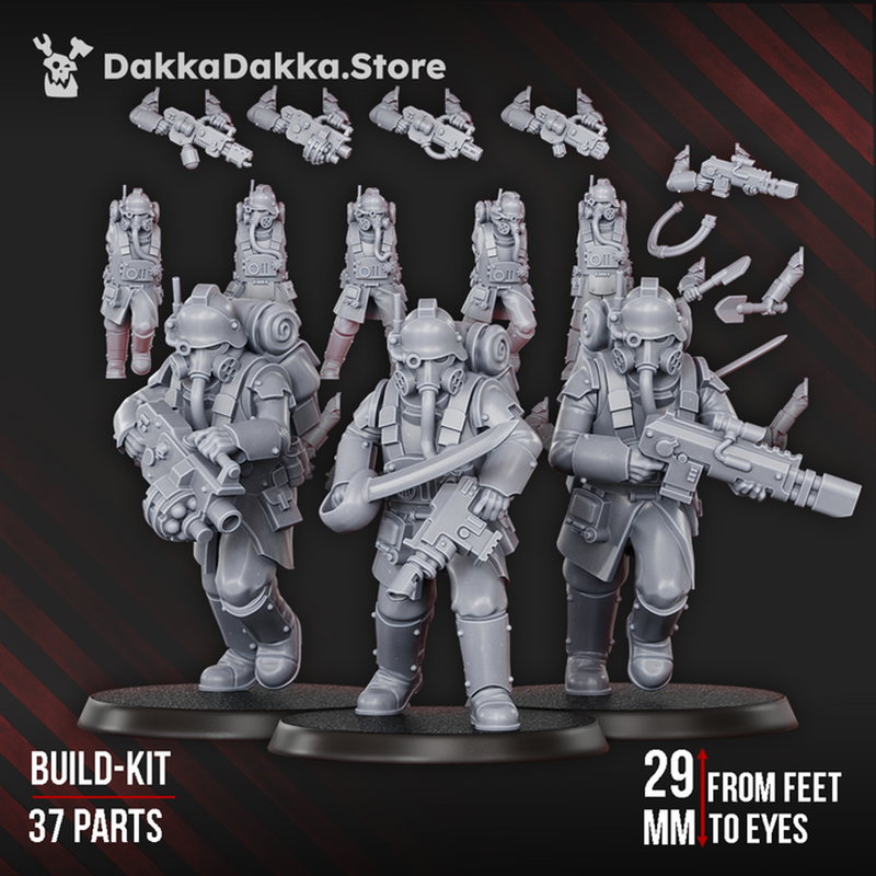 Death Corps Specops Build Kit by DakkaDakka - image 3
