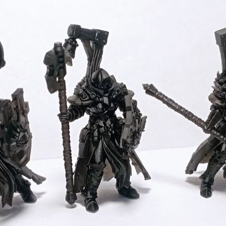 Blightshield Witches Squad Build Kit by DakkaDakka - image 1