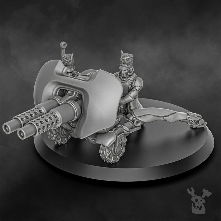 Steamguard Heavy Weapons Team by DakkaDakka - image 1