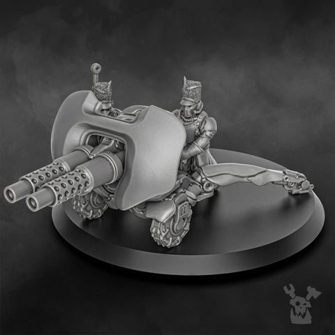 Steamguard Heavy Weapons Team by DakkaDakka - image 1