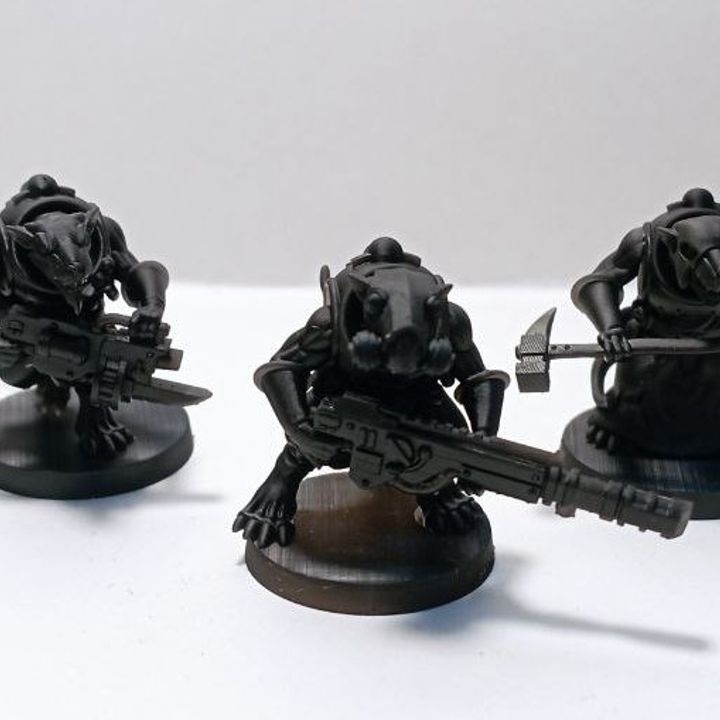 Swarm of Miner Rats Build Kit by DakkaDakka - image 2