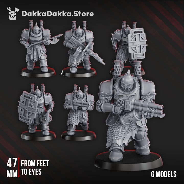 Heavy Bogatyr Squad x6 by DakkaDakka - image 3