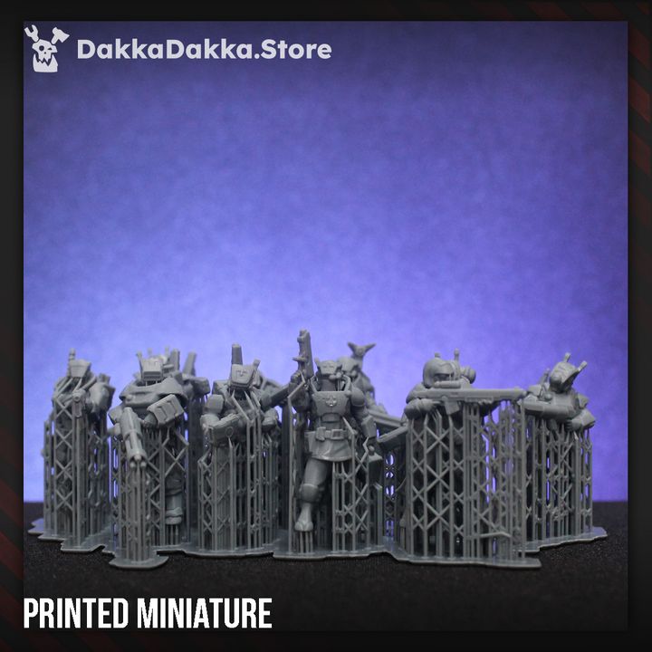 MSC Operations Team 2nd Division Build Kit by DakkaDakka - image 2
