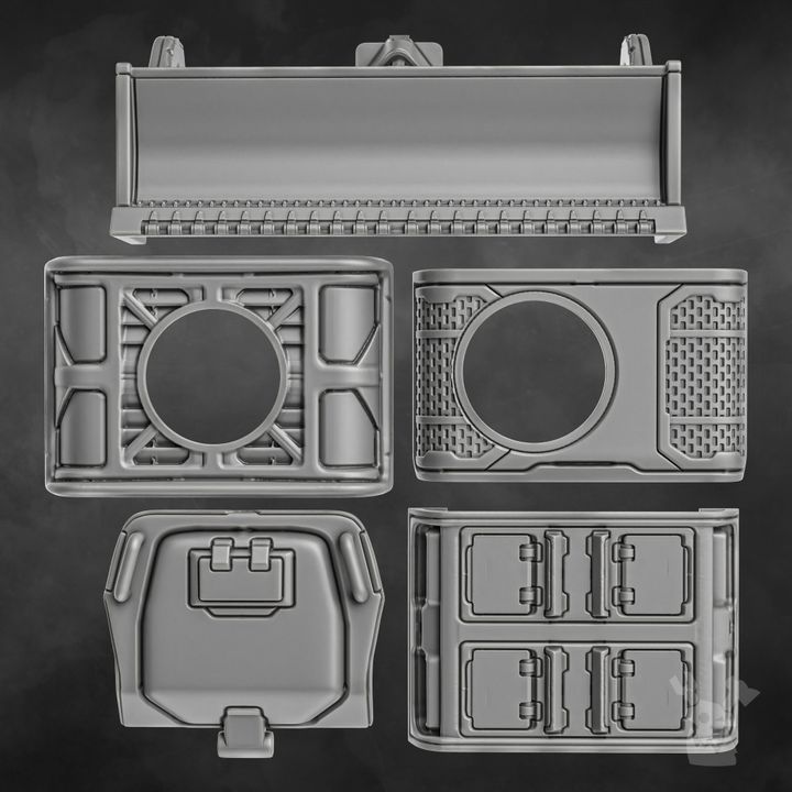 Steamguard Light APC by DakkaDakka - image 1