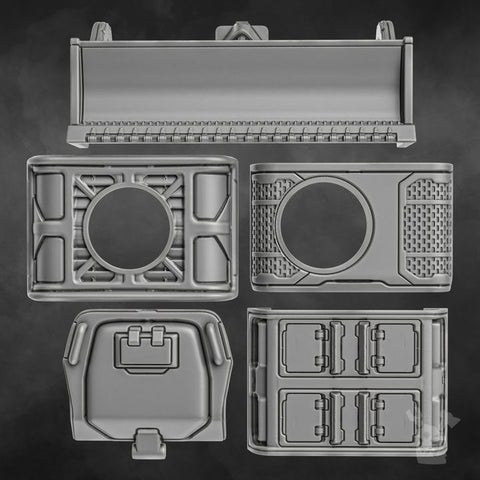 Steamguard Light APC by DakkaDakka - image 1