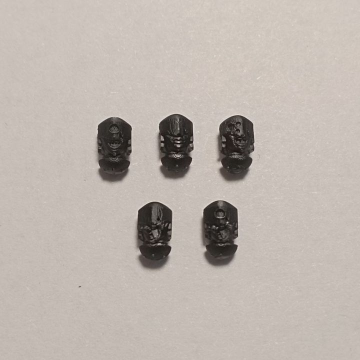 Piper The Cursed Heads Set