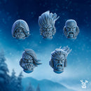Stormbringers Commander Heads Set by DakkaDakka - image 1