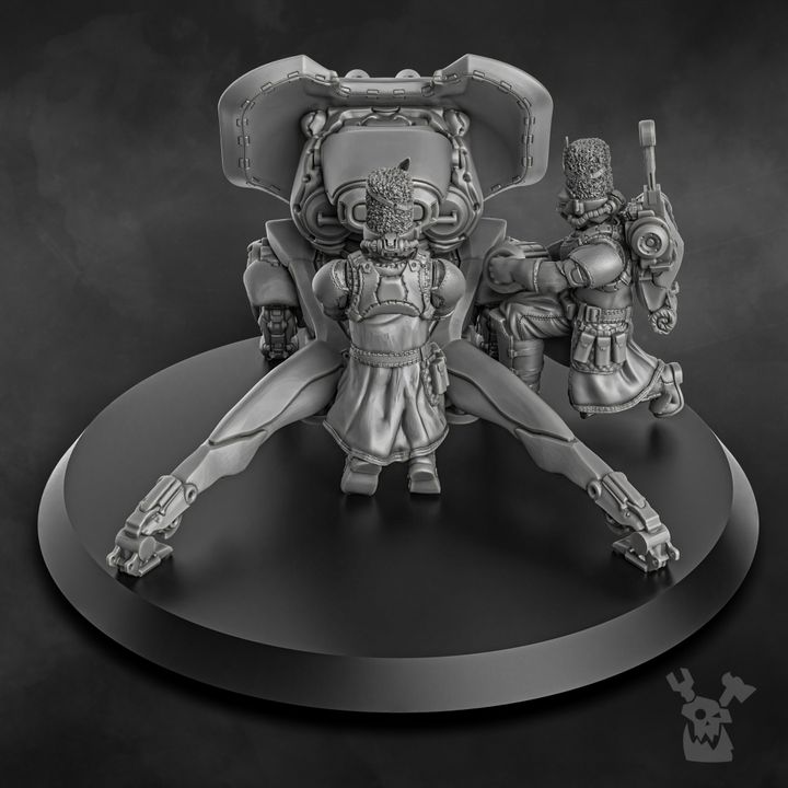 Steamguard Heavy Weapons Team by DakkaDakka - image 2