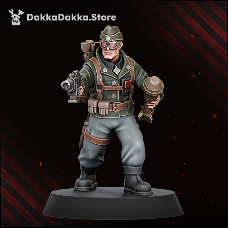 The Doomsday Veterans Brigade (complete kit) by DakkaDakka - image 1