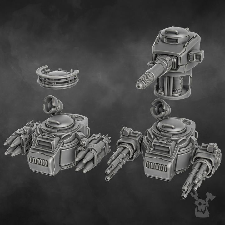 Steamguard Light APC by DakkaDakka - image 2