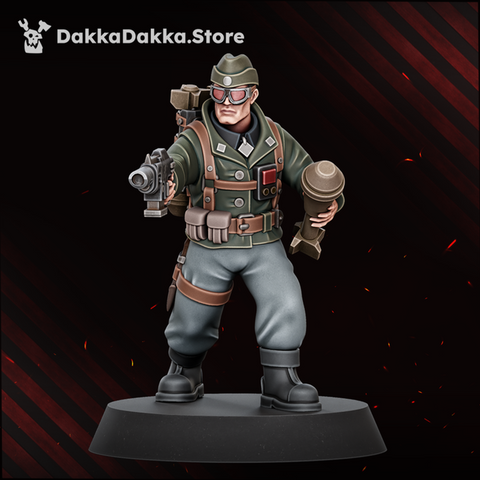 The Doomsday Veterans Brigade (complete kit) by DakkaDakka - image 1