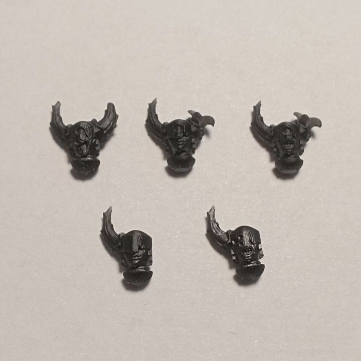 Piper The Cursed Heads Set