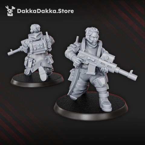 The Alcat Rats Infantry Squad (x15) by DakkaDakka - image 1
