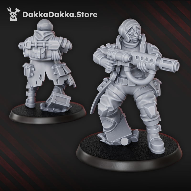 The Alcat Rats Infantry Squad (x15) by DakkaDakka - image 2