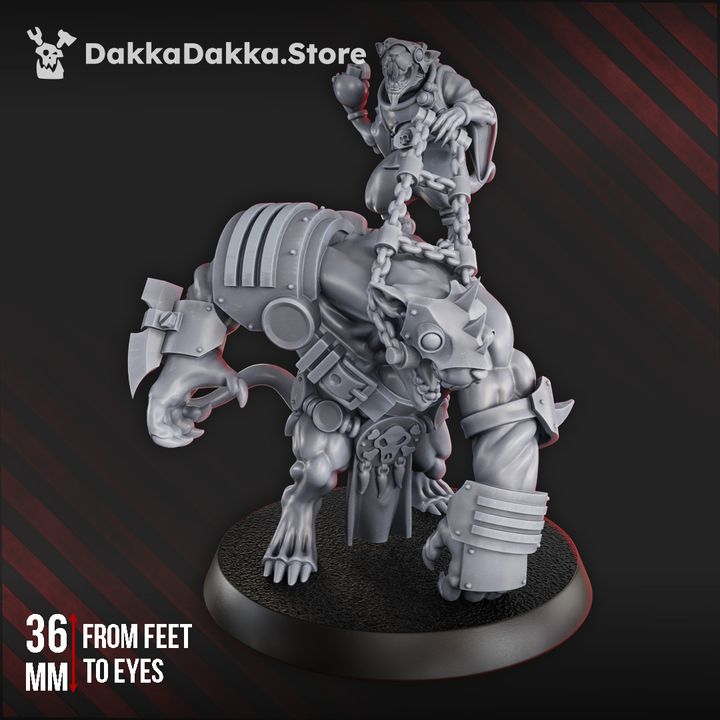 Gargant Digger Rat by DakkaDakka - image 3