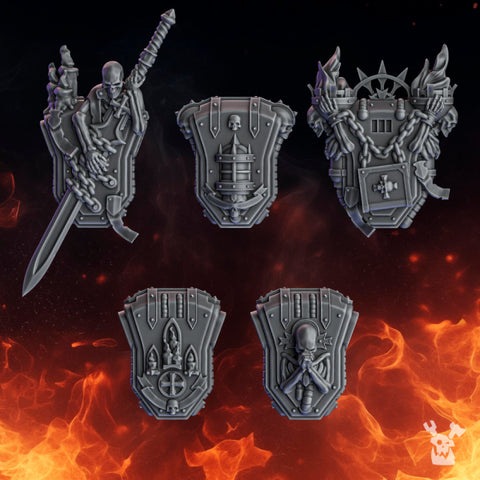 Pactum Aeternum Crusader Backpacks by DakkaDakka - image 1