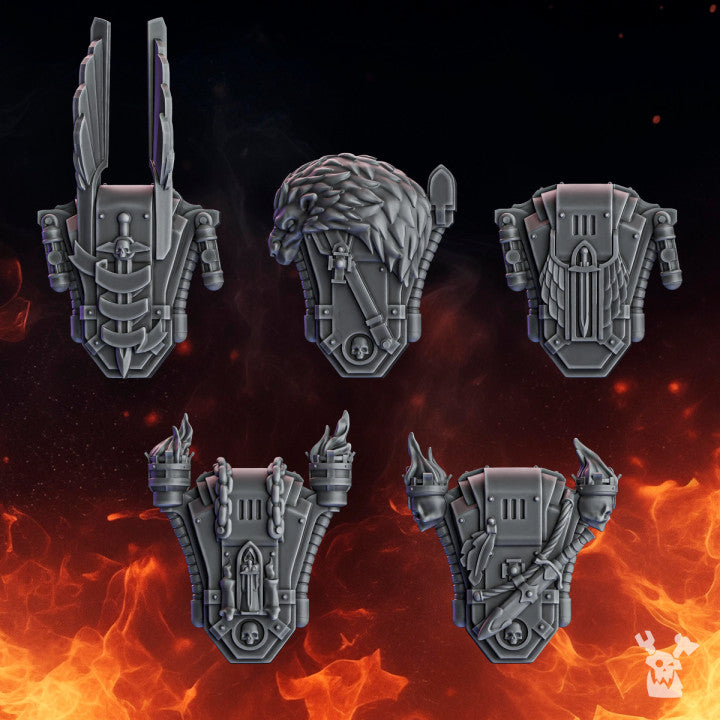 Pactum Aeternum Knight Backpacks by DakkaDakka - image 1
