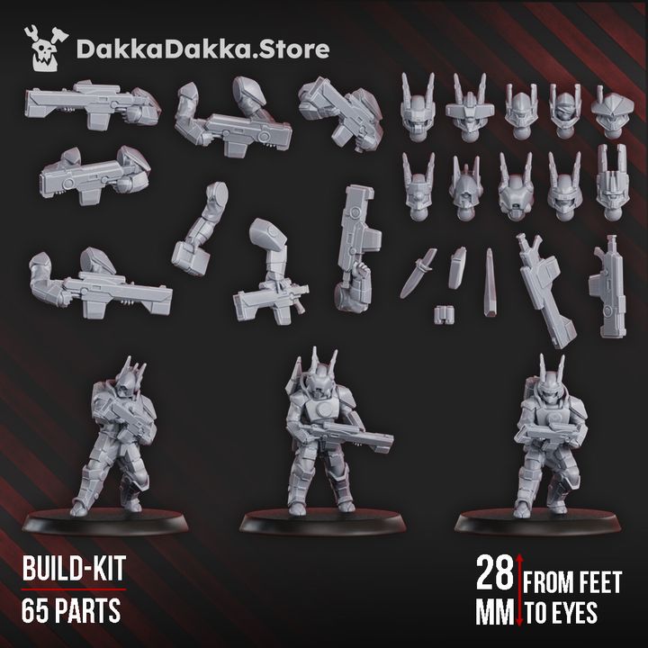 MSC Assault Team Build Kit by DakkaDakka - image 3