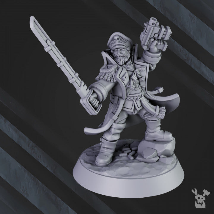 Commissar Flavius Strongwill by DakkaDakka - image 3