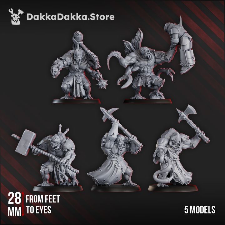 Amalgamants of the Cosmic Harverster (x5) by DakkaDakka - image 1