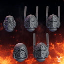 Pactum Aeternum Knight Heads by DakkaDakka - image 1