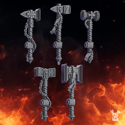 Pactum Aeternum Crusader Hammers by DakkaDakka - image 1