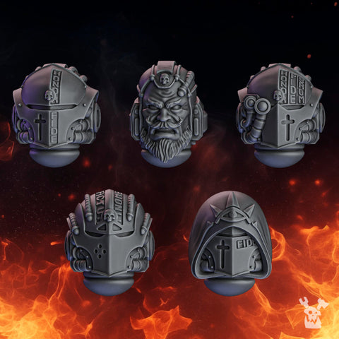 Pactum Aeternum Warden Heads by DakkaDakka - image 1