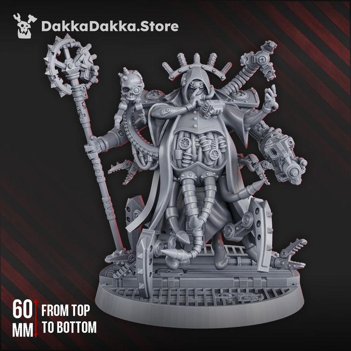 Kardinal of Machine Cult by DakkaDakka - image 3