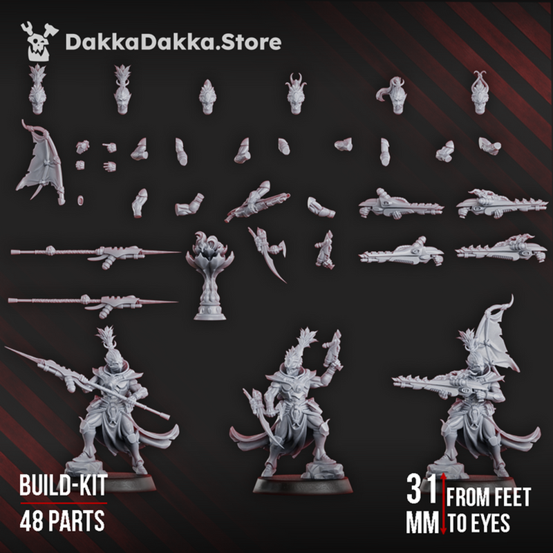 Spacelair Flamescale Squad Build Kit by DakkaDakka - image 3