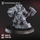 Gorgwork Commander In Heavy Armor by DakkaDakka - image 1