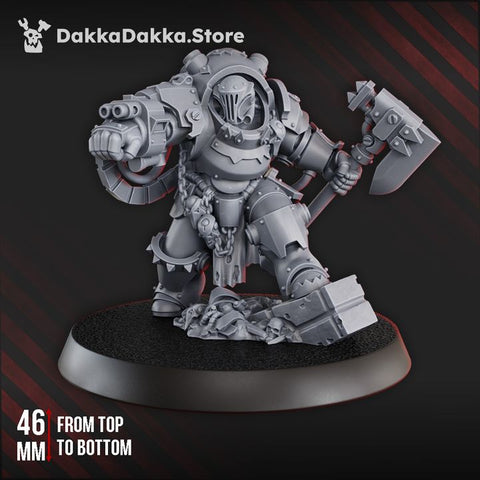 Gorgwork Commander In Heavy Armor by DakkaDakka - image 1